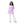 Load image into Gallery viewer, Patterned Trees Buttoned Closure Blouse -Lavender