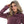 Load image into Gallery viewer, Metalic Eggplant Buttoned Down Shirt