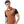 Load image into Gallery viewer, Printed Buttoned Closure Polo Shirt - Brown
