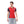 Load image into Gallery viewer, Turn Down Collar Printed Polo Shirt - Red