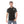 Load image into Gallery viewer, Black Printed Comfy Summer Polo Shirt
