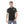 Load image into Gallery viewer, Black Printed Comfy Summer Polo Shirt