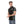 Load image into Gallery viewer, Black Printed Comfy Summer Polo Shirt