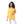 Load image into Gallery viewer, Patterned Turn Down Collar Blouse - Yellow