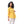 Load image into Gallery viewer, Patterned Turn Down Collar Blouse - Yellow