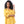 Load image into Gallery viewer, Patterned Turn Down Collar Blouse - Yellow