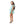 Load image into Gallery viewer, Girls Floral Off-Shoulders Dress - Mint