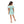 Load image into Gallery viewer, Girls Floral Off-Shoulders Dress - Mint