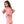 Load image into Gallery viewer, Girls Floral Dress With Waist Belt - Cashmere