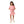 Load image into Gallery viewer, Girls Floral Dress With Waist Belt - Cashmere