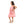 Load image into Gallery viewer, Girls Floral Dress With Square Neck -Cashmere