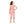 Load image into Gallery viewer, Girls Floral Dress With Square Neck -Cashmere