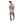 Load image into Gallery viewer, Odd Collar For A Pale Grey Polo Shirt