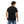 Load image into Gallery viewer, Slip On Textured Short Sleeves Cotton Tee - Black