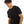 Load image into Gallery viewer, Slip On Textured Short Sleeves Cotton Tee - Black