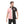 Load image into Gallery viewer, Knitted Light Pink & Black Cotton Polo Shirt