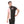 Load image into Gallery viewer, Knitted Light Pink & Black Cotton Polo Shirt