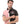 Load image into Gallery viewer, Knitted Light Pink & Black Cotton Polo Shirt