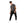 Load image into Gallery viewer, Round Neck Stitched Pocket Tee - Heather Grey