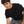Load image into Gallery viewer, Black Tee With Chest Pockets & Round Neck