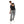 Load image into Gallery viewer, Black Tee With Chest Pockets & Round Neck