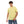 Load image into Gallery viewer, Hips Length Round Neck Tee - Heather Yellow