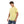Load image into Gallery viewer, Hips Length Round Neck Tee - Heather Yellow