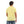 Load image into Gallery viewer, Hips Length Round Neck Tee - Heather Yellow
