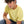 Load image into Gallery viewer, Hips Length Round Neck Tee - Heather Yellow