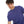 Load image into Gallery viewer, Heather Blue Round Neck Slip On Tee