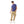 Load image into Gallery viewer, Heather Blue Round Neck Slip On Tee