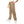 Load image into Gallery viewer, Slip On Brown Baggy Pants With Elastic Waist