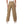 Load image into Gallery viewer, Slip On Brown Baggy Pants With Elastic Waist