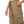 Load image into Gallery viewer, Slip On Brown Baggy Pants With Elastic Waist