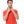 Load image into Gallery viewer, Solid Summer Comfy Red Polo Shirt