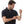 Load image into Gallery viewer, Navy Blue Cotton Short Sleeve Polo Shirt