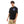 Load image into Gallery viewer, Slip On "Angel" Printed Cotton Men Tee - Black