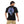 Load image into Gallery viewer, Slip On "Angel" Printed Cotton Men Tee - Black