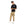 Load image into Gallery viewer, Slip On "Angel" Printed Cotton Men Tee - Black