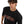 Load image into Gallery viewer, Short Sleeves Black Slip On Printed "Nusantara" Tee