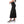 Load image into Gallery viewer, Black Cotton Cargo skirt