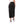 Load image into Gallery viewer, Black Cotton Cargo skirt