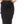 Load image into Gallery viewer, Black Cotton Cargo skirt