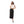 Load image into Gallery viewer, Black Cotton Cargo skirt