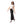 Load image into Gallery viewer, Black Cotton Cargo skirt