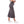 Load image into Gallery viewer, Solid Jeans Blue Buttoned Jupe