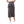 Load image into Gallery viewer, Solid Jeans Blue Buttoned Jupe