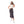 Load image into Gallery viewer, Solid Jeans Blue Buttoned Jupe