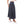 Load image into Gallery viewer, Dark jeans with a button-up skirt