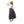 Load image into Gallery viewer, Dark jeans with a button-up skirt